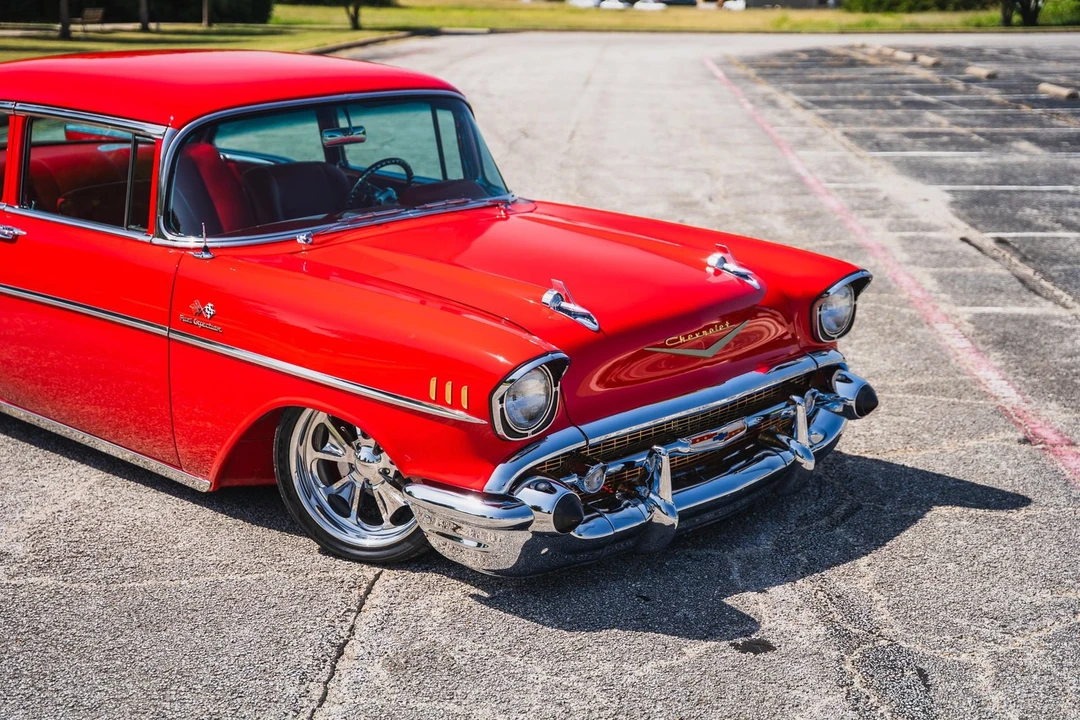 1957 Chevrolet Tri-Five Bel Air 2-Door Hardtop & Coupe - Image 4 of 22