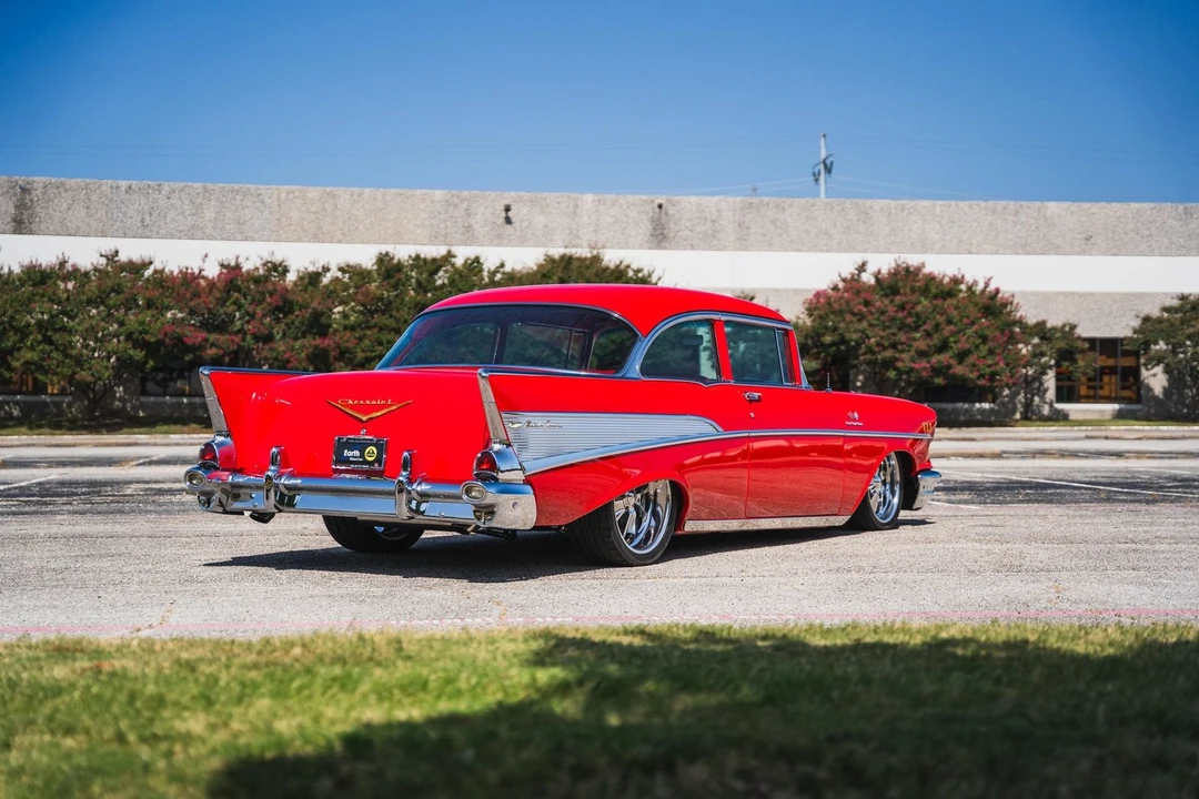 1957 Chevrolet Tri-Five Bel Air 2-Door Hardtop & Coupe - Image 21 of 22