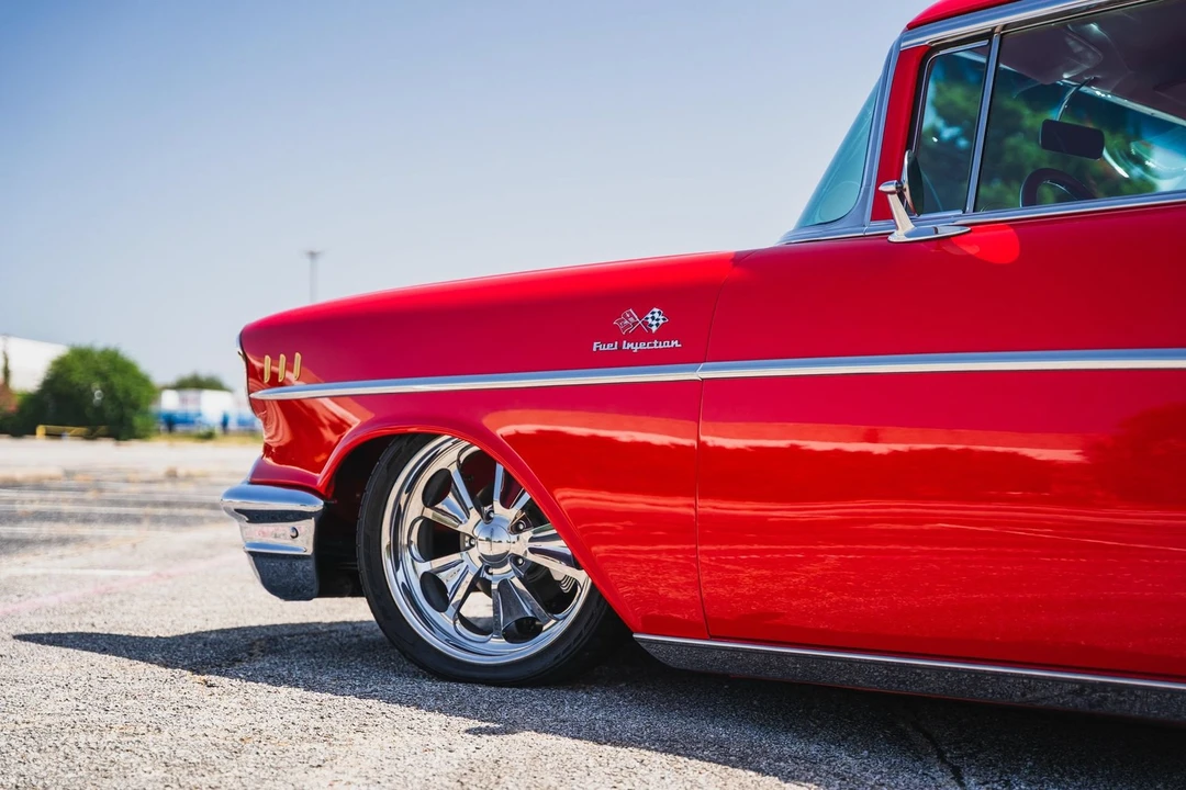 1957 Chevrolet Tri-Five Bel Air 2-Door Hardtop & Coupe - Image 15 of 22