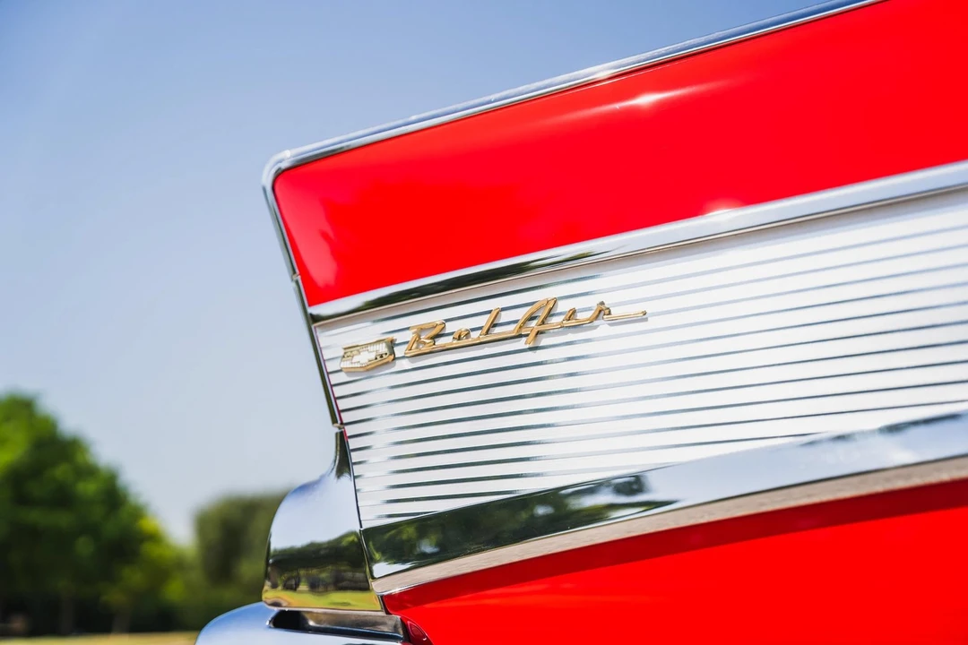 1957 Chevrolet Tri-Five Bel Air 2-Door Hardtop & Coupe - Image 8 of 22
