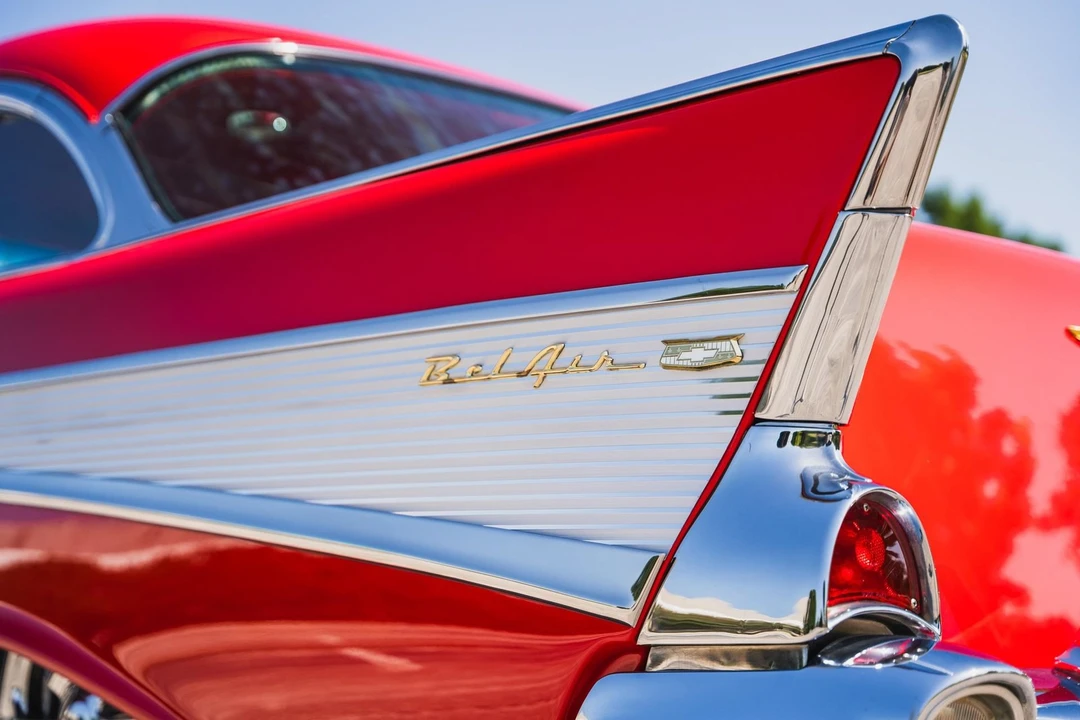 1957 Chevrolet Tri-Five Bel Air 2-Door Hardtop & Coupe - Image 14 of 22