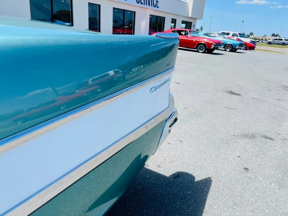 1957 Chevrolet Tri-Five Bel Air 2-Door Hardtop & Coupe - Image 26 of 31
