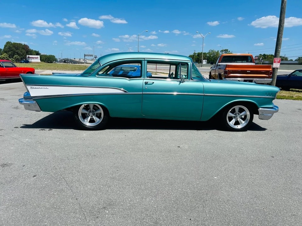 1957 Chevrolet Tri-Five Bel Air 2-Door Hardtop & Coupe - Image 6 of 31