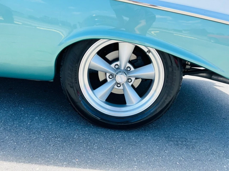 1957 Chevrolet Tri-Five Bel Air 2-Door Hardtop & Coupe - Image 30 of 31