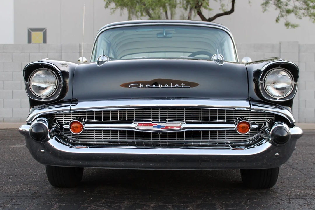 1957 Chevrolet Tri-Five Bel Air 2-Door Hardtop & Coupe - Image 10 of 31