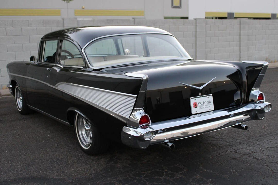 1957 Chevrolet Tri-Five Bel Air 2-Door Hardtop & Coupe - Image 17 of 31