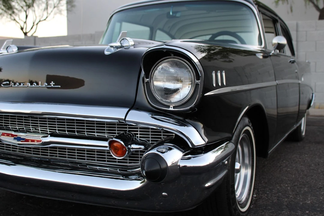 1957 Chevrolet Tri-Five Bel Air 2-Door Hardtop & Coupe - Image 14 of 31