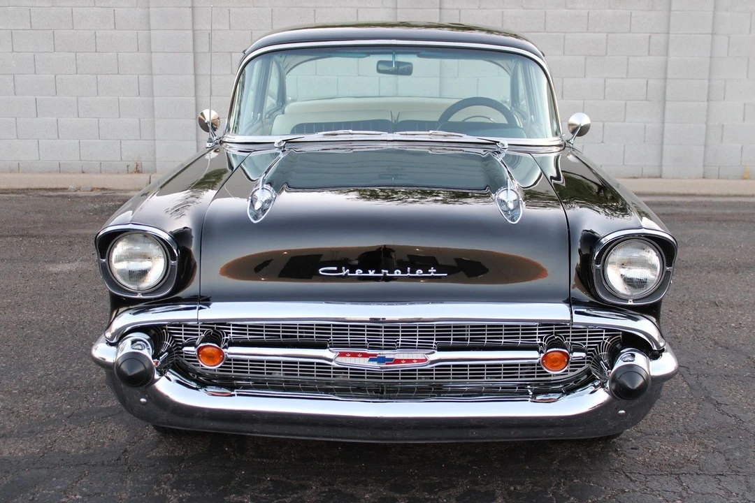 1957 Chevrolet Tri-Five Bel Air 2-Door Hardtop & Coupe - Image 9 of 31