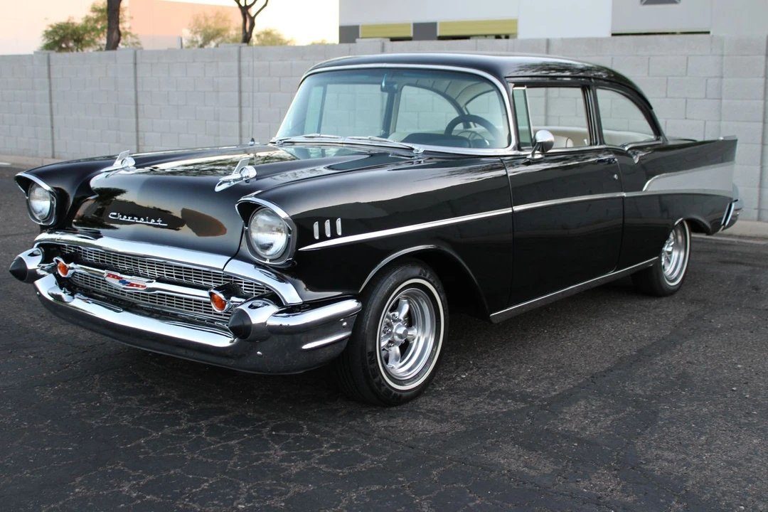 1957 Chevrolet Tri-Five Bel Air 2-Door Hardtop & Coupe - Image 12 of 31