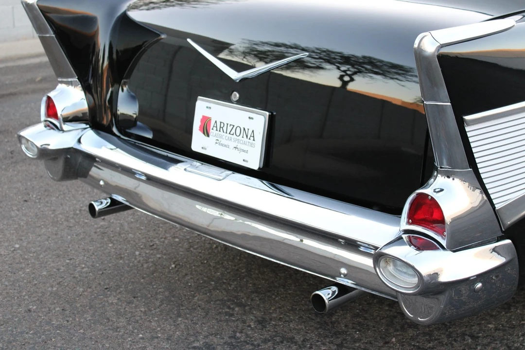 1957 Chevrolet Tri-Five Bel Air 2-Door Hardtop & Coupe - Image 5 of 31