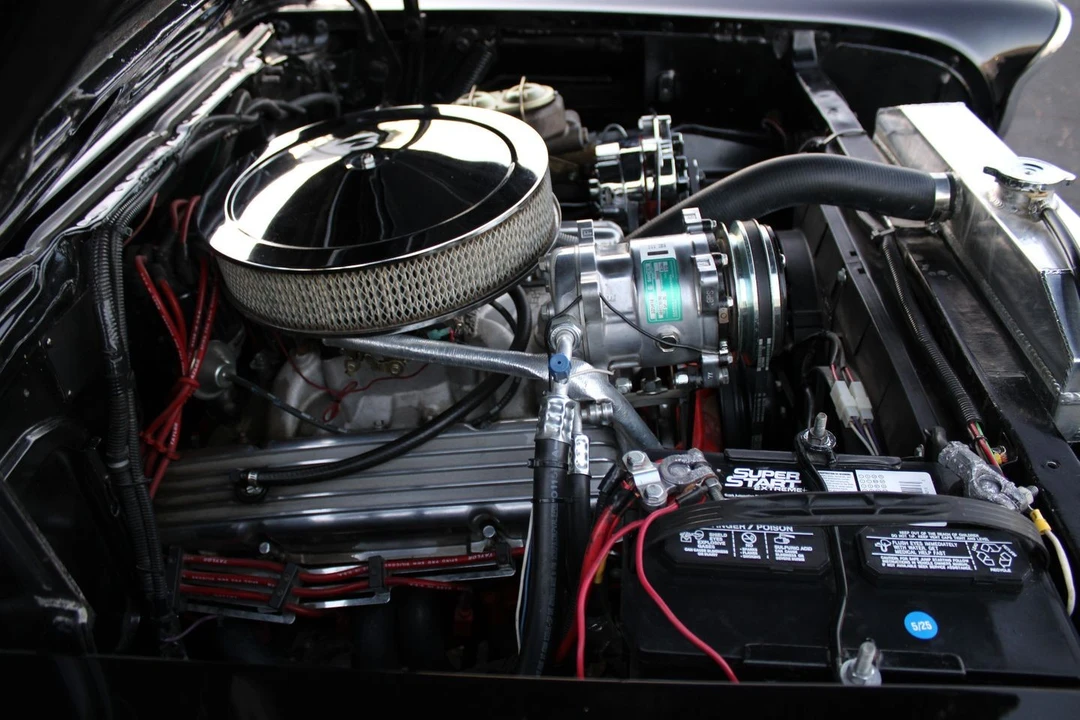 1957 Chevrolet Tri-Five Bel Air 2-Door Hardtop & Coupe - Image 31 of 31