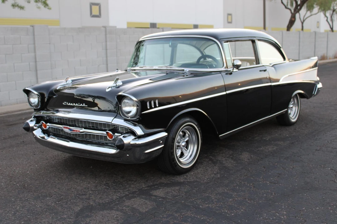 1957 Chevrolet Tri-Five Bel Air 2-Door Hardtop & Coupe - Image 8 of 31