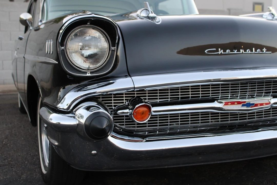 1957 Chevrolet Tri-Five Bel Air 2-Door Hardtop & Coupe - Image 13 of 31