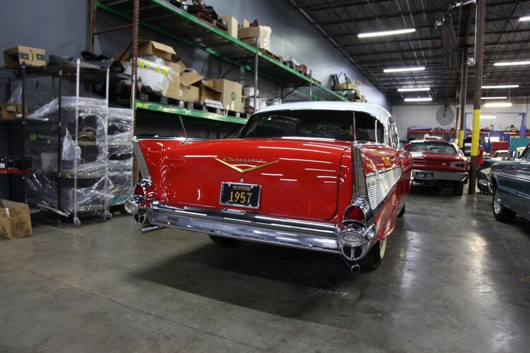 1957 Chevrolet Tri-Five Bel Air 2-Door Hardtop & Coupe - Image 7 of 31