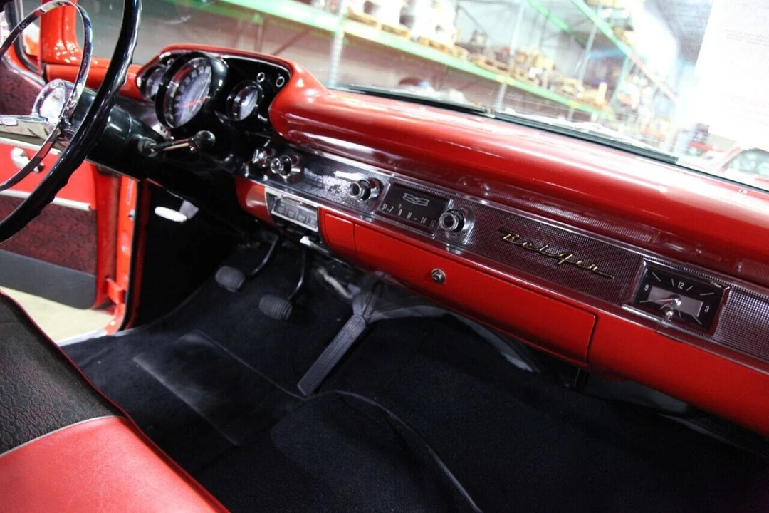 1957 Chevrolet Tri-Five Bel Air 2-Door Hardtop & Coupe - Image 9 of 31