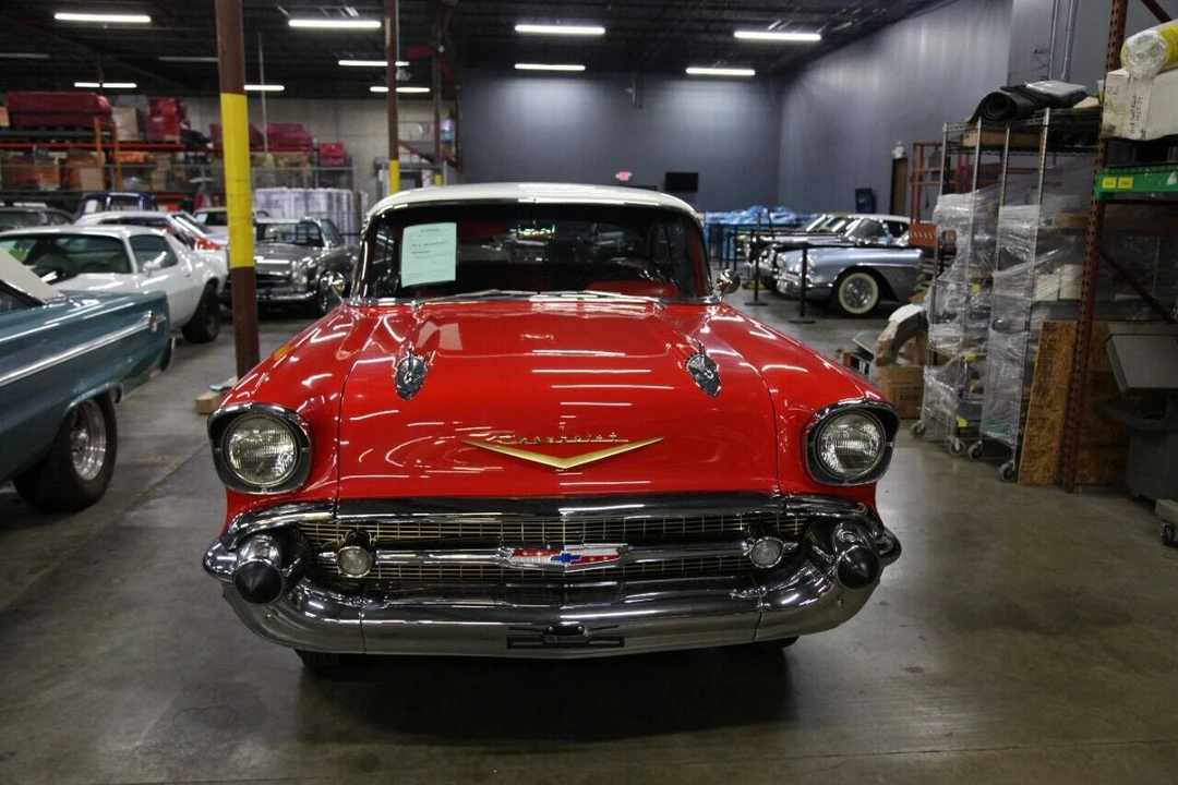 1957 Chevrolet Tri-Five Bel Air 2-Door Hardtop & Coupe - Image 6 of 31