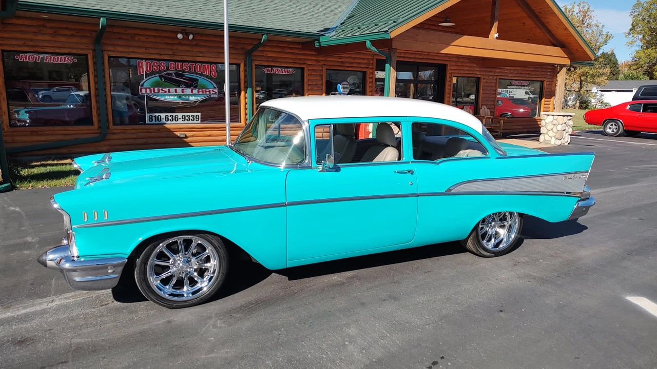 1957 Chevrolet Bel Air - Image 9 of 31