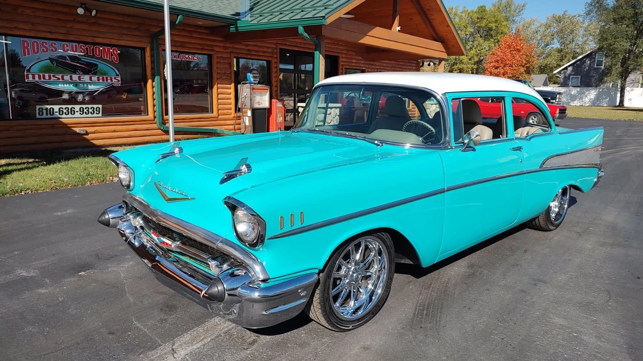 1957 Chevrolet Task Force - Image 3 of 21