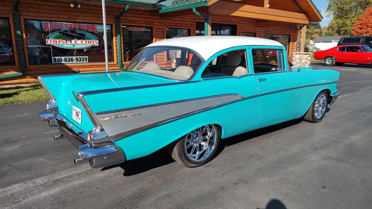 1957 Chevrolet Bel Air - Image 20 of 31