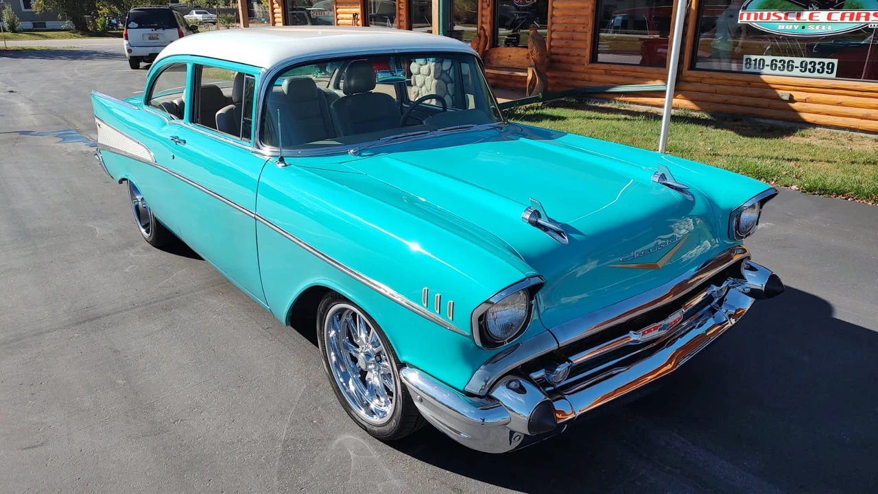 1957 Chevrolet Bel Air - Image 30 of 31