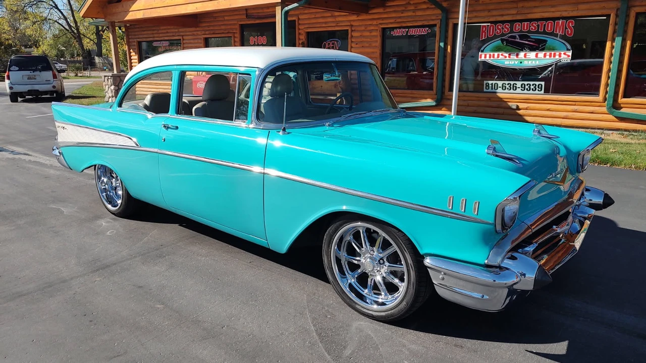 1957 Chevrolet Bel Air - Image 28 of 31