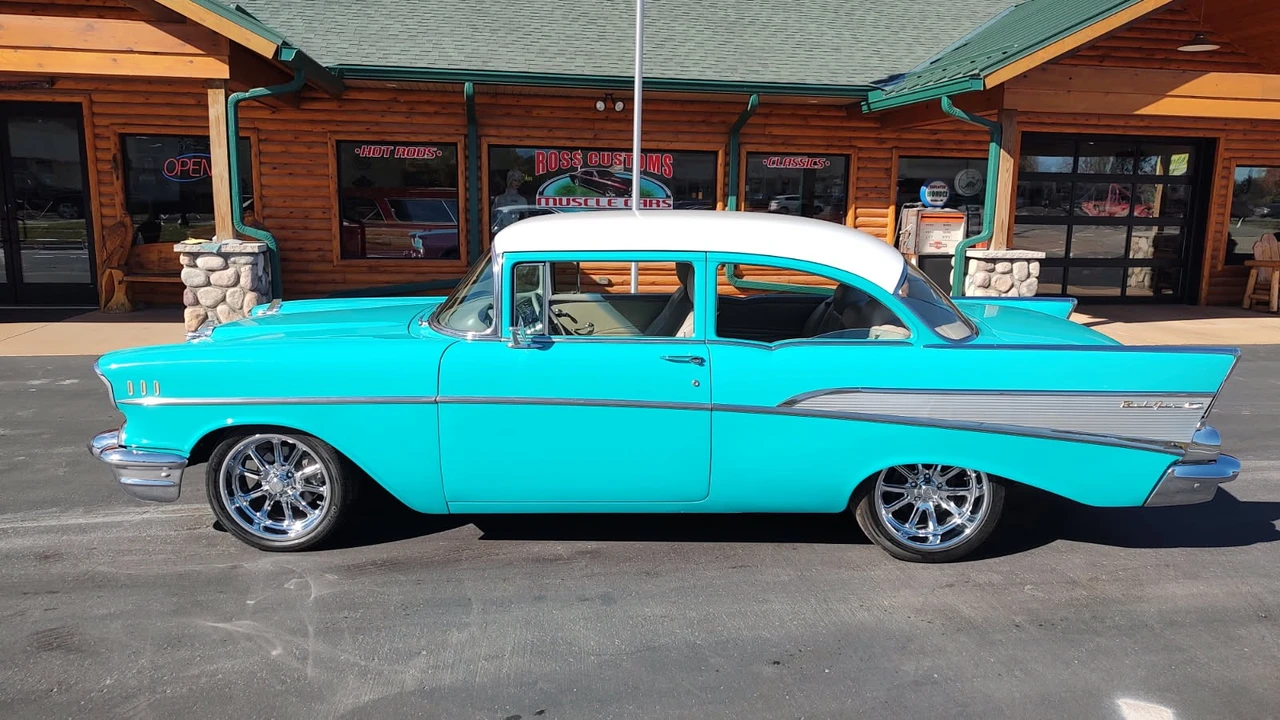 1957 Chevrolet Bel Air - Image 10 of 31