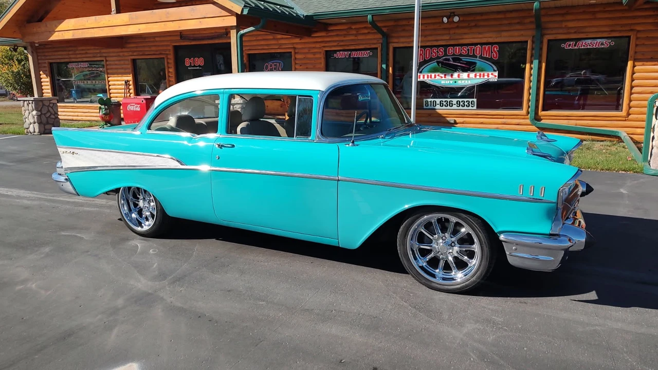 1957 Chevrolet Bel Air - Image 27 of 31