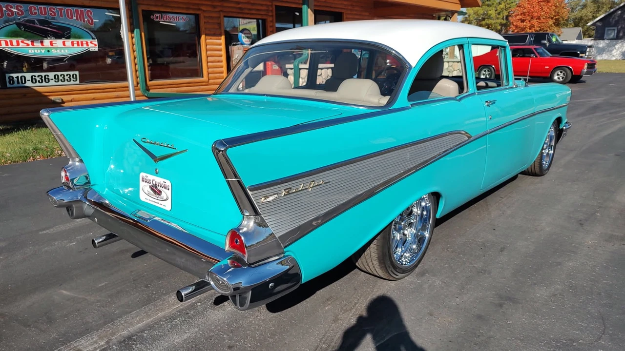 1957 Chevrolet Bel Air - Image 19 of 31