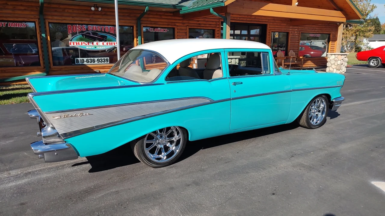 1957 Chevrolet Bel Air - Image 21 of 31