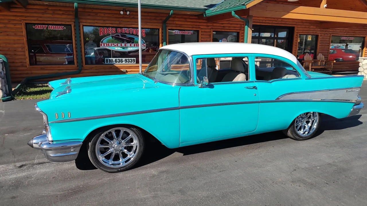 1957 Chevrolet Task Force - Image 9 of 21