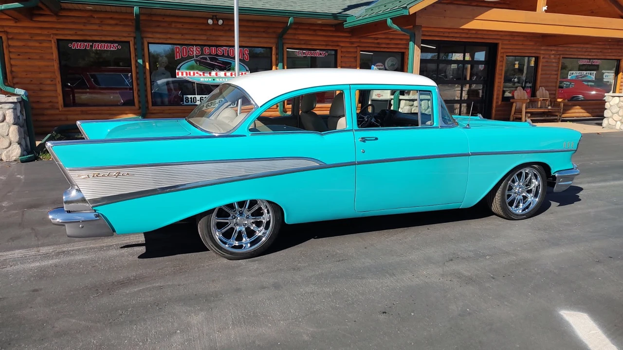 1957 Chevrolet Bel Air - Image 22 of 31