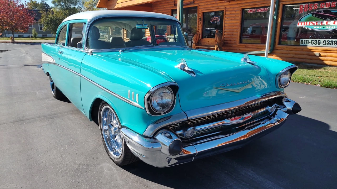 1957 Chevrolet Bel Air - Image 31 of 31
