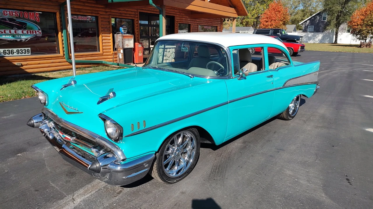1957 Chevrolet Bel Air - Image 3 of 31