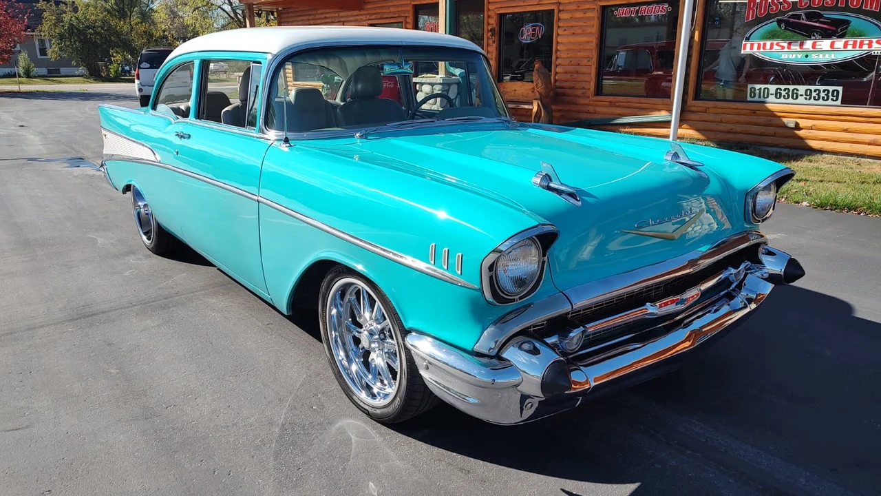 1957 Chevrolet Bel Air - Image 29 of 31