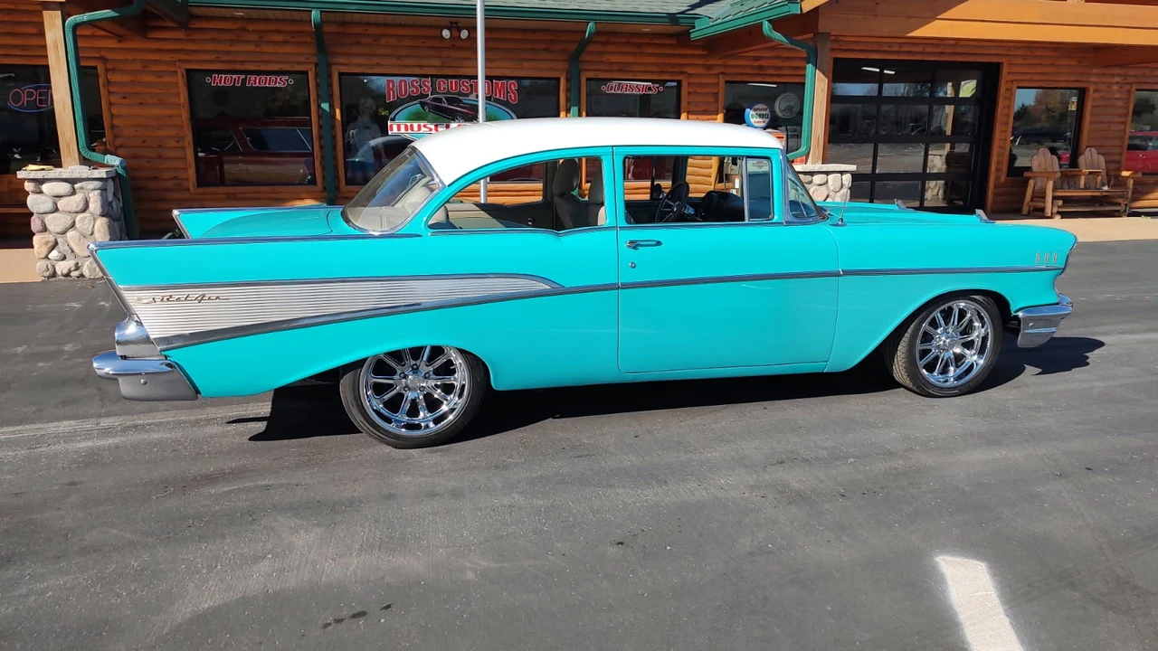 1957 Chevrolet Bel Air - Image 23 of 31