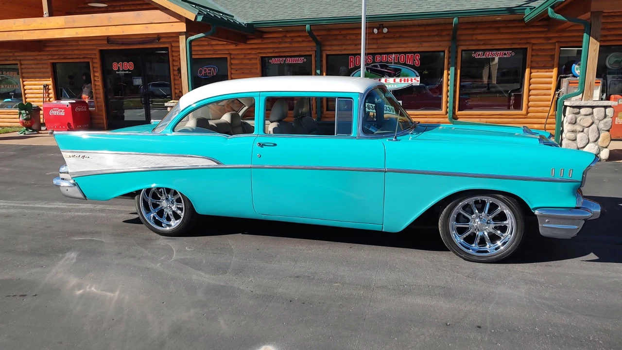 1957 Chevrolet Bel Air - Image 26 of 31