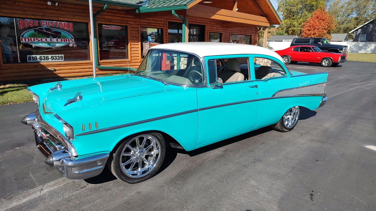 1957 Chevrolet Bel Air - Image 5 of 31