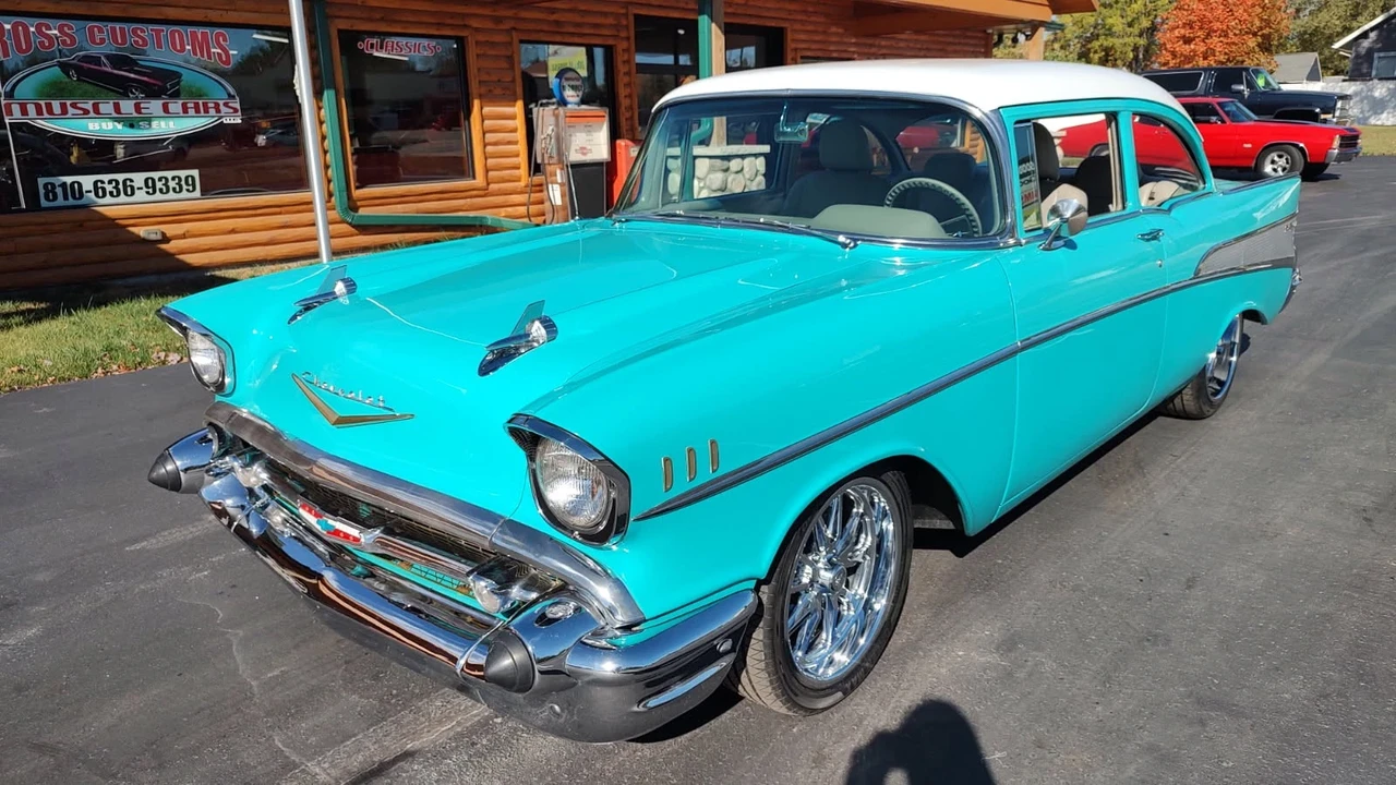 1957 Chevrolet Task Force - Image 2 of 21