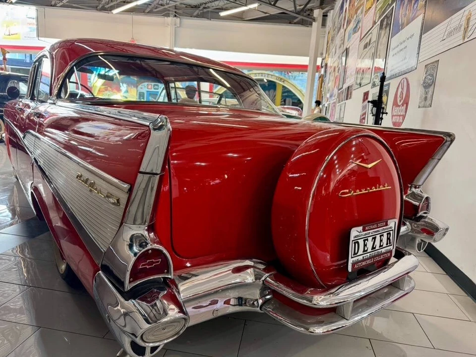 1957 Chevrolet Tri-Five Bel Air 2-Door Hardtop & Coupe - Image 14 of 31