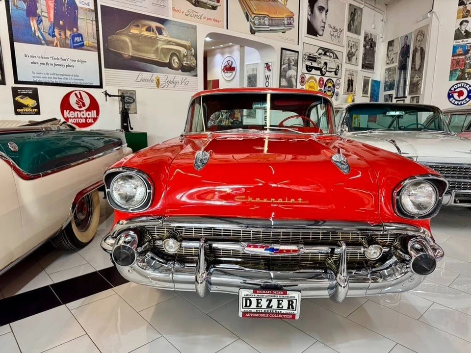 1957 Chevrolet Tri-Five Bel Air 2-Door Hardtop & Coupe - Image 4 of 31