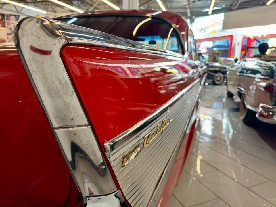 1957 Chevrolet Tri-Five Bel Air 2-Door Hardtop & Coupe - Image 21 of 31