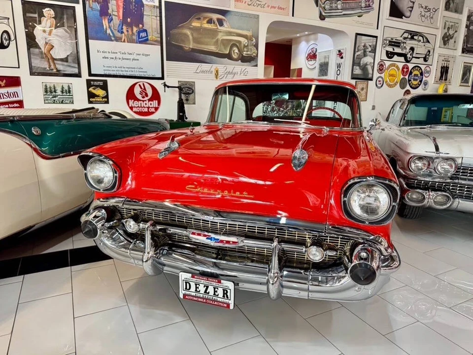 1957 Chevrolet Tri-Five Bel Air 2-Door Hardtop & Coupe - Image 3 of 31