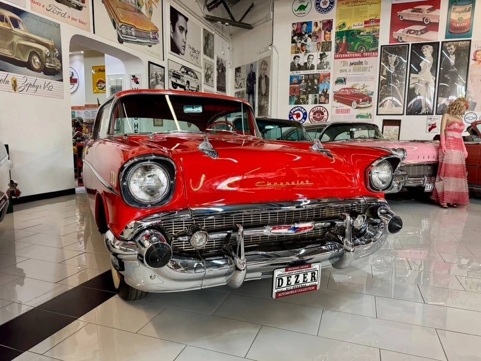 1957 Chevrolet Tri-Five Bel Air 2-Door Hardtop & Coupe - Image 5 of 31