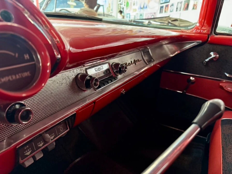 1957 Chevrolet Tri-Five Bel Air 2-Door Hardtop & Coupe - Image 10 of 31