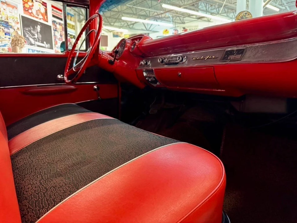 1957 Chevrolet Tri-Five Bel Air 2-Door Hardtop & Coupe - Image 29 of 31