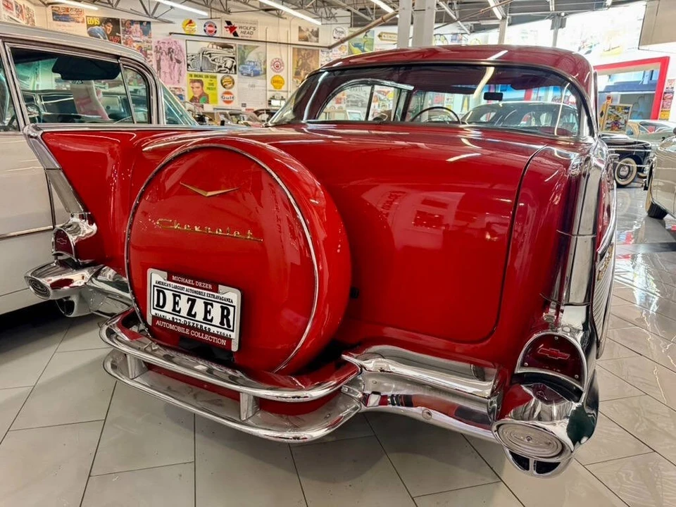 1957 Chevrolet Tri-Five Bel Air 2-Door Hardtop & Coupe - Image 16 of 31
