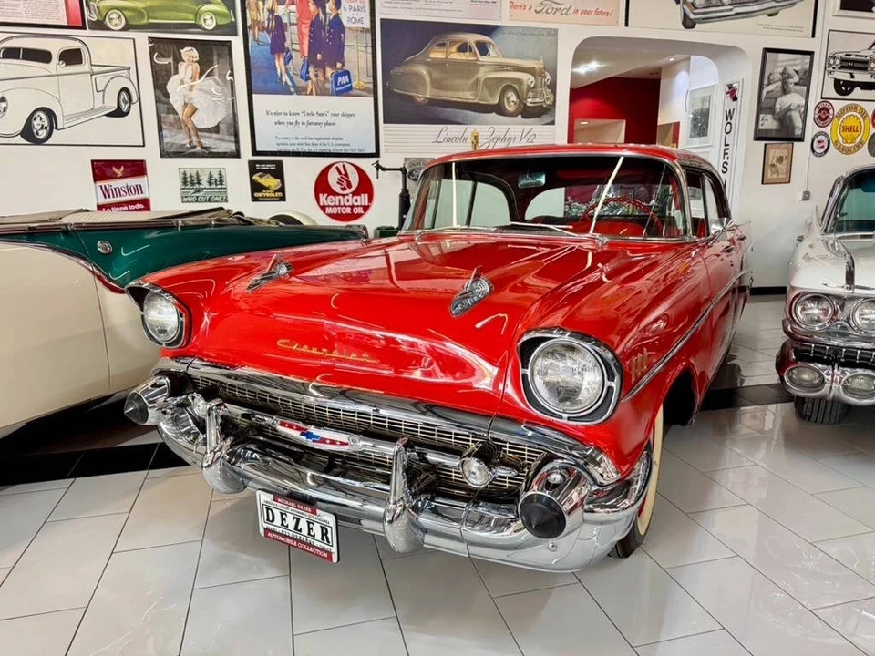 1957 Chevrolet Tri-Five Bel Air 2-Door Hardtop & Coupe - Image 2 of 31