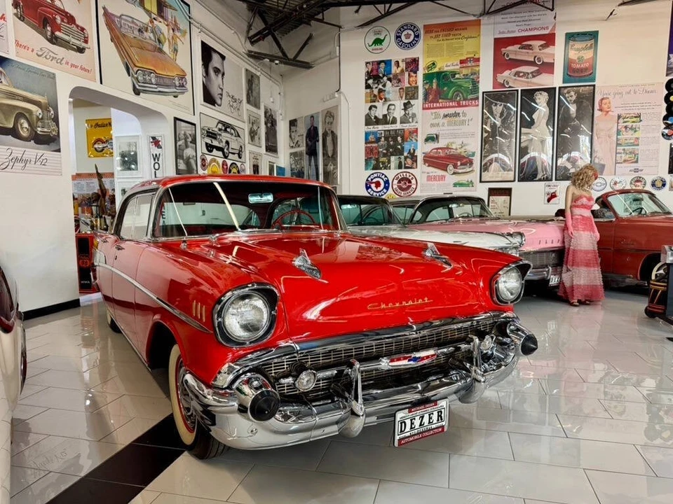 1957 Chevrolet Tri-Five Bel Air 2-Door Hardtop & Coupe - Image 6 of 31