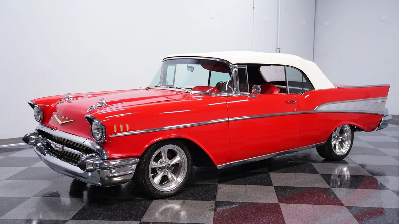 1957 Chevrolet Tri-Five Bel Air Convertible - Image 7 of 31