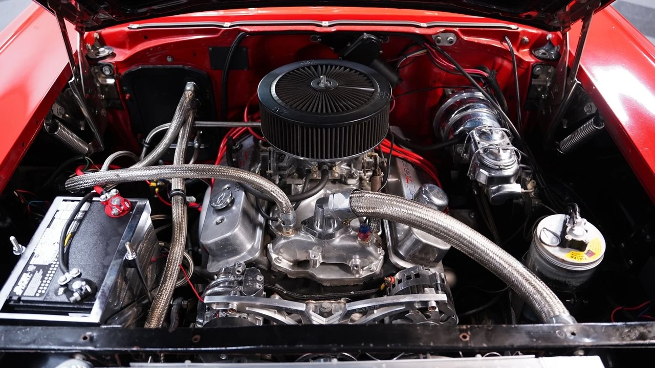 1957 Chevrolet Tri-Five Bel Air Convertible - Image 4 of 31